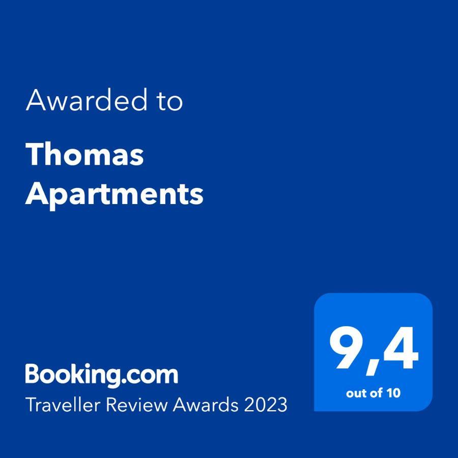 Thomas Apartments Skála Marión Exterior foto