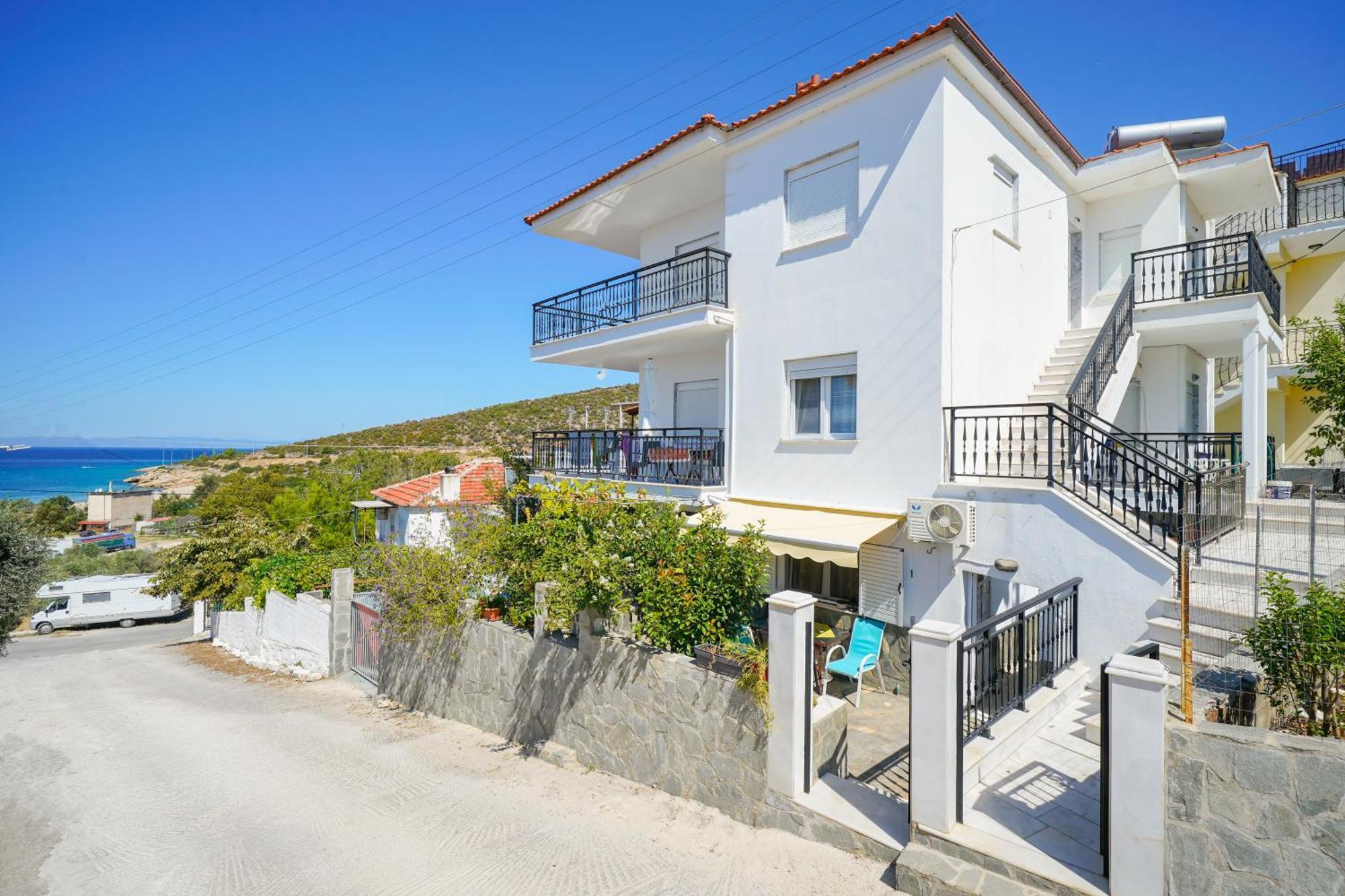 Thomas Apartments Skála Marión Exterior foto